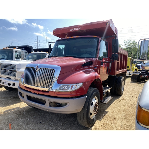 2014 INTERNATIONAL DURASTAR 4300 Dump Truck