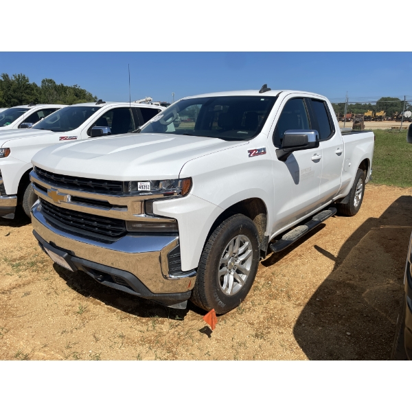 2020 CHEVROLET SILVERADO Z71 Pickup Truck