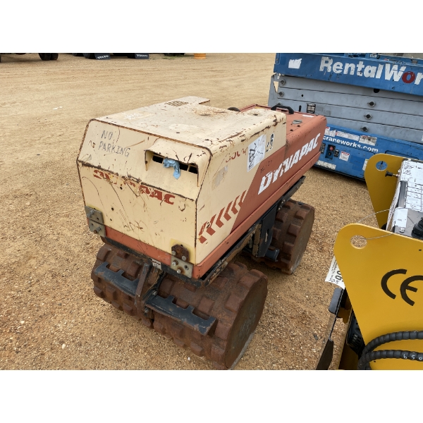 DYNAPAC TRENCH COMPACTOR