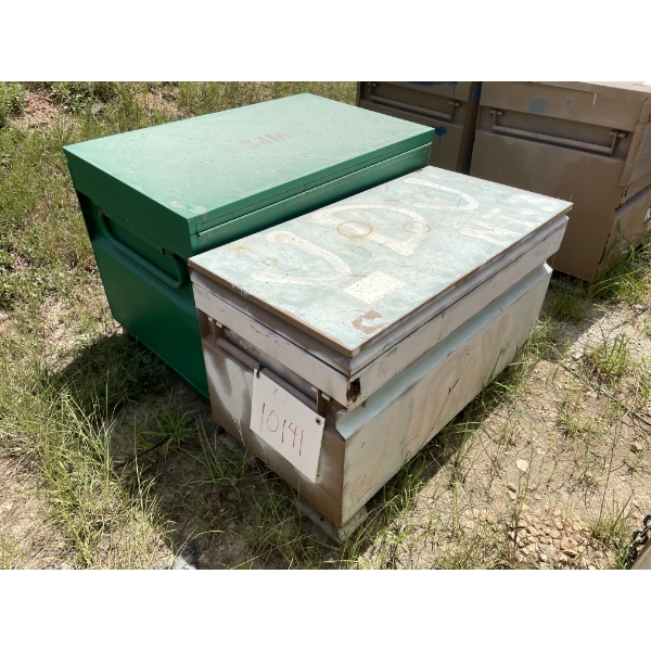 (2) JOBSITE TOOL CHESTS