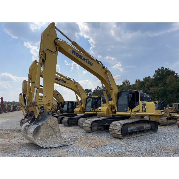 2020 KOMATSU PC490LC-11 Excavator
