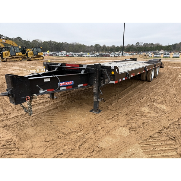 2026 PITTS TA20 Tag Trailer