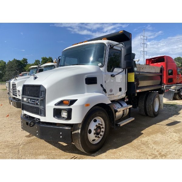 2024 MACK MD Dump Truck