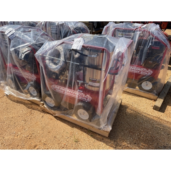 2026 MAGNUM HOT WATER PRESSURE WASHER