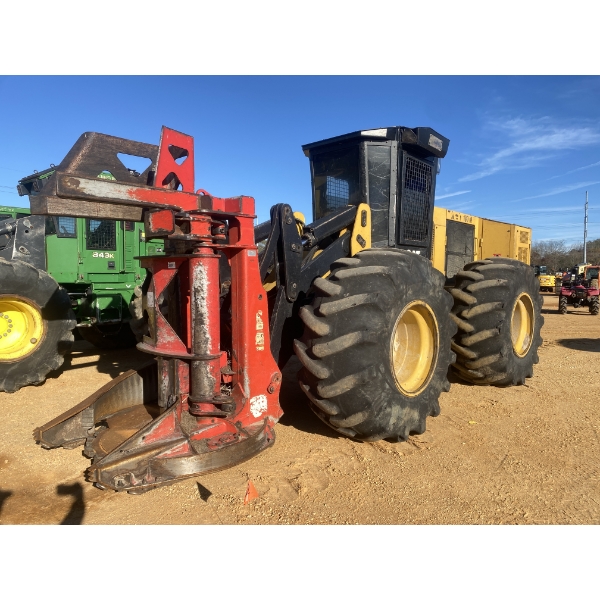 2015 CAT 563C Feller Buncher