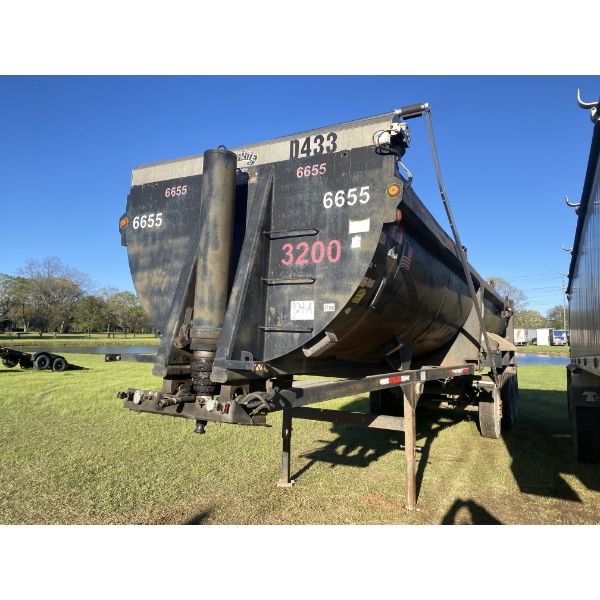 2003 TRAVIS S/100 Dump Trailer