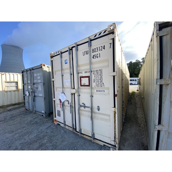 40' HIGH CUBE CONTAINER