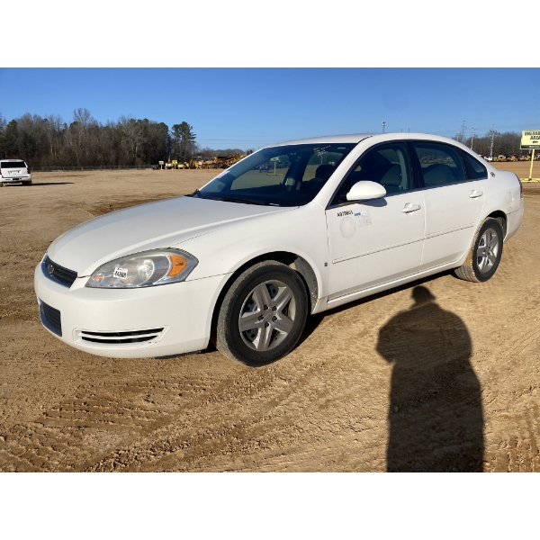 2007 CHEVROLET IMPALA LS Automobile