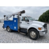 Image 4 : 2005 FORD F750 XLT Service / Mechanic Truck