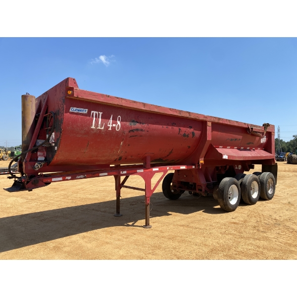 2000 CLEMENT RKHL2826-3 Dump Trailer