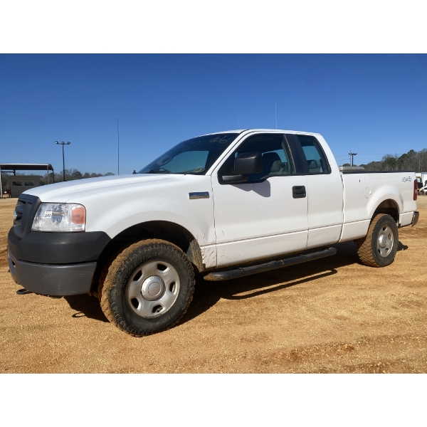 2008 FORD F150 XL Pickup Truck