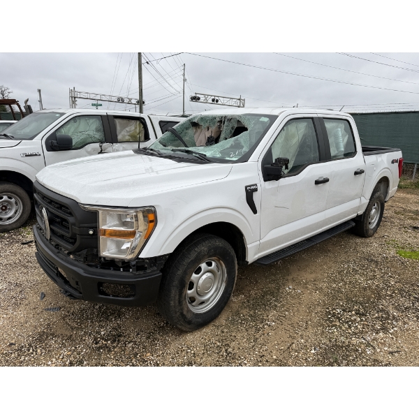 2022 FORD F150 XL Pickup Truck