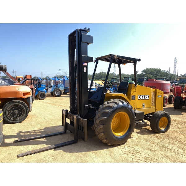 JOHN DEERE 488E ROUGH TERRAIN Forklift - Mast
