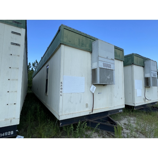 SINGLE WIDE OFFICE TRAILER