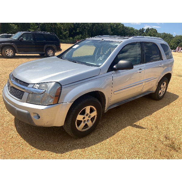 2005 CHEVROLET EQUINOX LT SUV