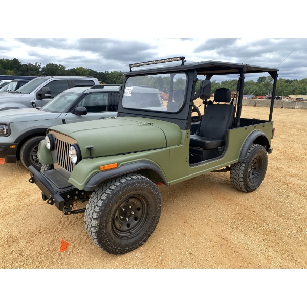 2013 MAHINDRA THAR SUV