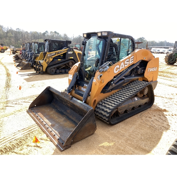2019 CASE TV450 Skid Steer Loader - Crawler