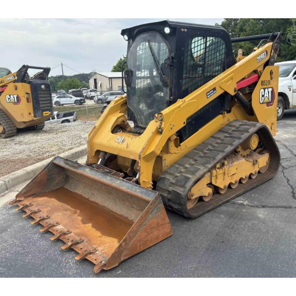 2021 CAT 289D3 Skid Steer Loader - Crawler