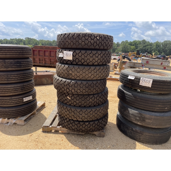 10R20 TIRES (7) EA
