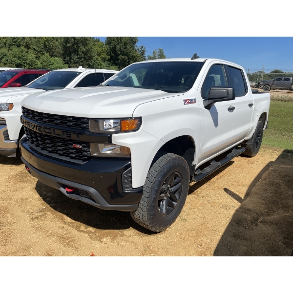 2021 CHEVROLET SILVERADO 1500 Z71 CUSTOM Pickup Truck
