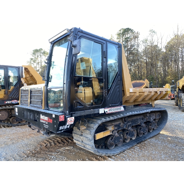 2019 MOROOKA MST2200VD Crawler Carrier / Dumper