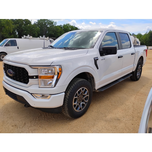 2021 FORD F150 STX Pickup Truck
