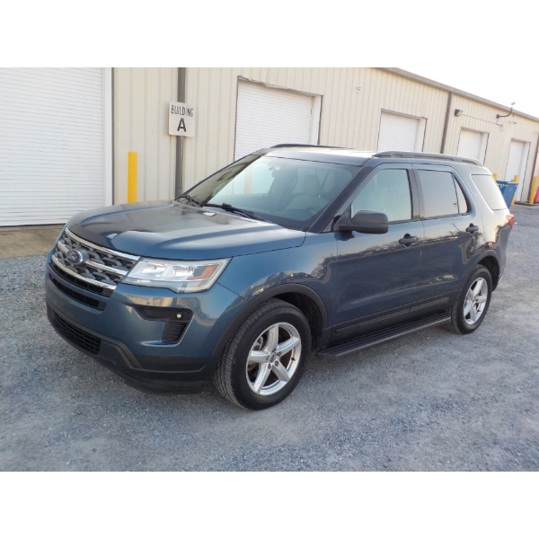 2019 FORD EXPLORER SUV
