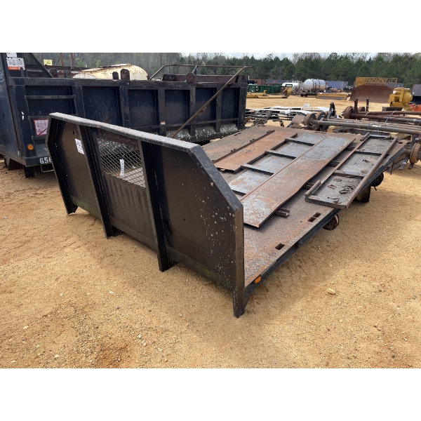 FLAT BED TRUCK BODY 12'
