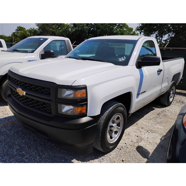 2015 CHEVROLET SILVERADO Pickup Truck