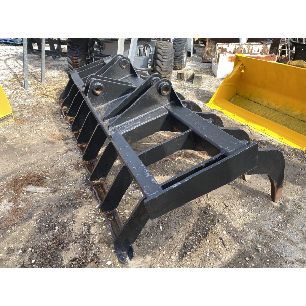 120" STACKING RAKE