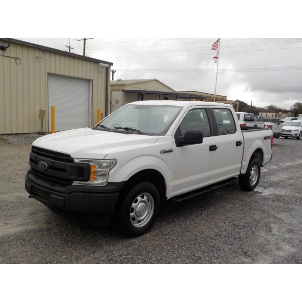 2018 FORD F150 XL Pickup Truck