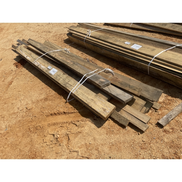 PINE LUMBER, MISC SIZES AND LENGTHS (16 PCS)