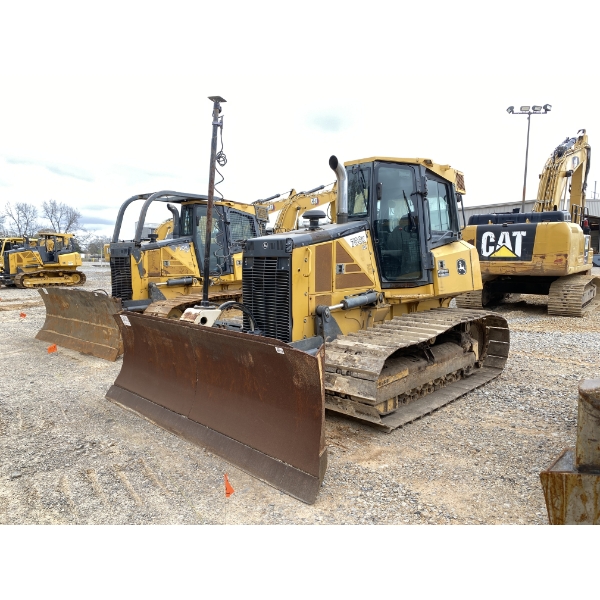 2014 JOHN DEERE 700K LGP Dozer / Crawler Tractor