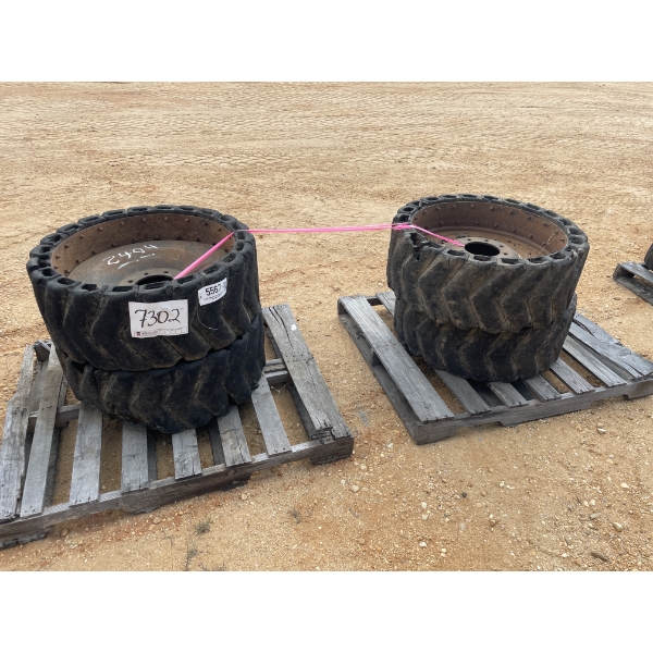 TIRES & WHEELS (4) EACH