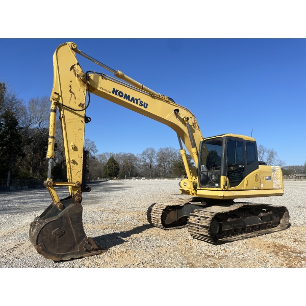 2007 KOMATSU PC160LC-7 Excavator