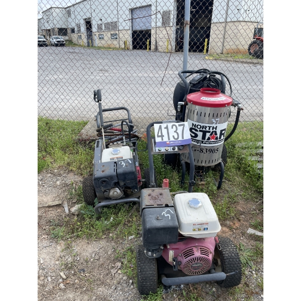 PRESSURE WASHERS & STEAM CLEANER