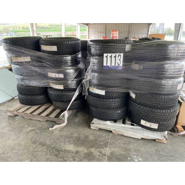 UNUSED TIRES & FILTERS