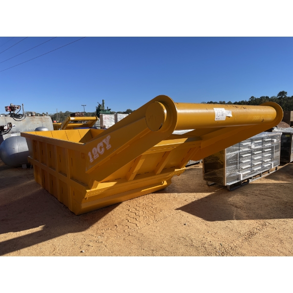 DEBRIS CONTAINER 12 CY