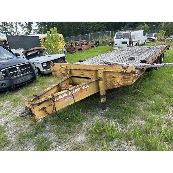 2008 LAWRIMORE  Tag Trailer