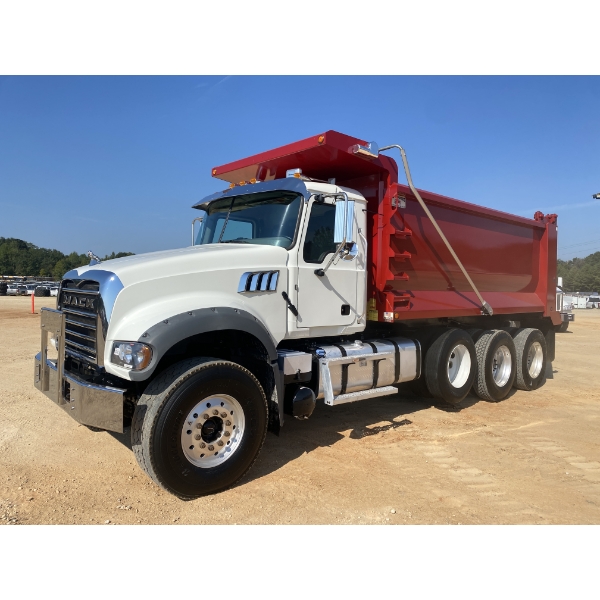 2023 MACK GR64F Dump Truck
