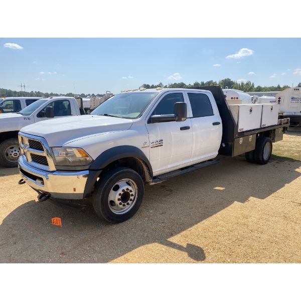 2014 RAM 5500 Flatbed Truck