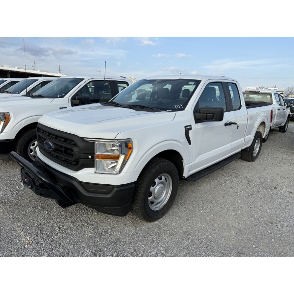 2021 FORD F150 XL Pickup Truck