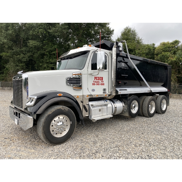 2021 FREIGHTLINER SD122 Dump Truck