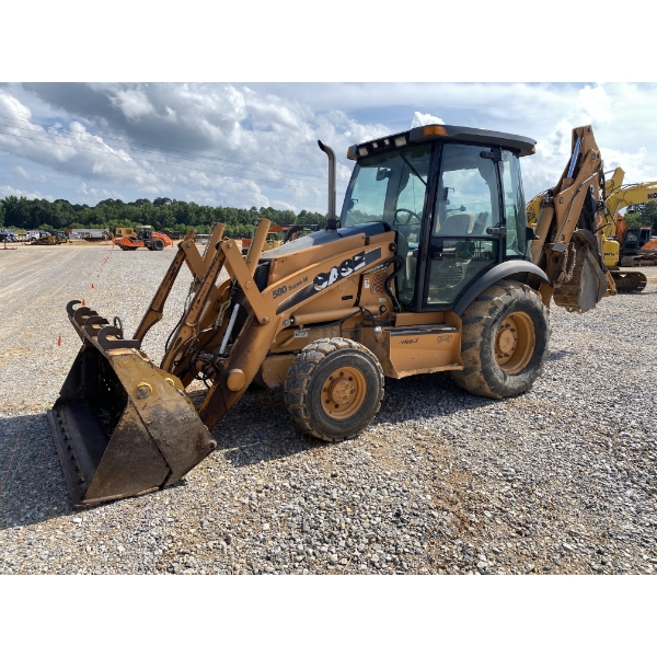 2008 CASE 580SM SERIES 3 Backhoe