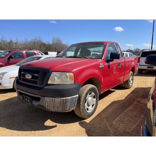 2007 FORD F150 XL Pickup Truck