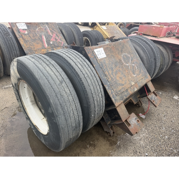 Pin On Axle