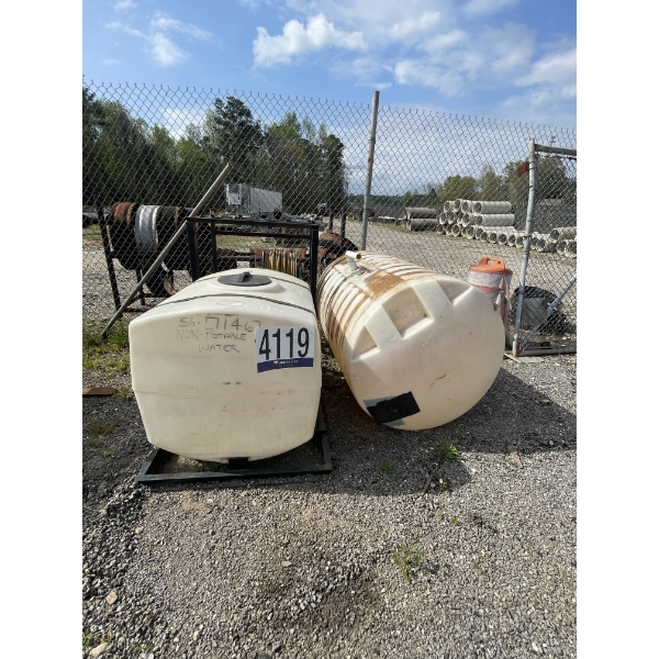 (2) Storage Tank