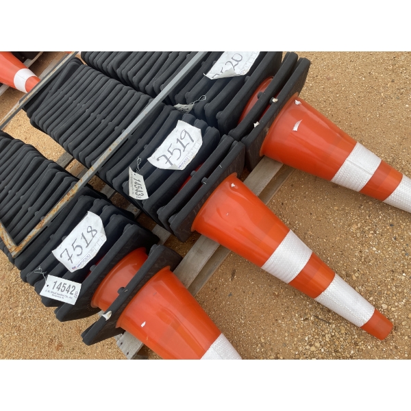 SAFETY CONES (25 EACH)