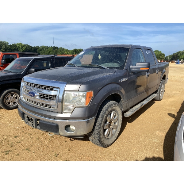 2013 FORD F150 XLT Pickup Truck