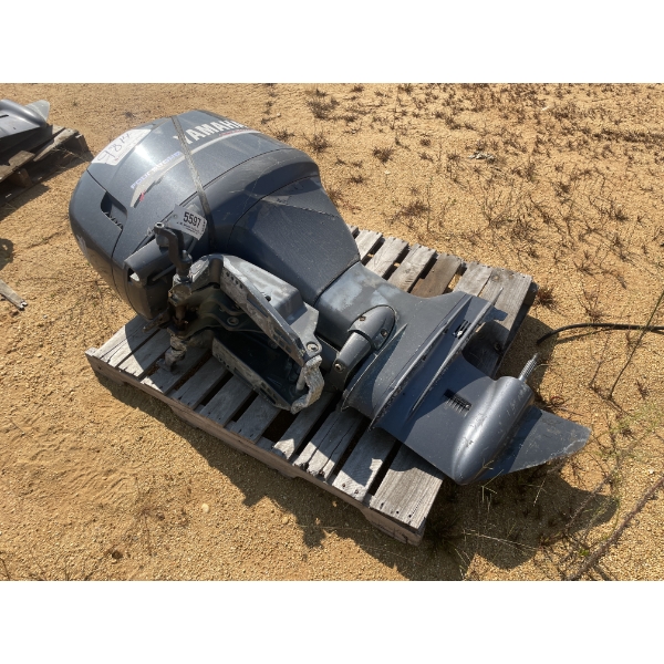 YAMAHA 115HP FOUR STROKE OUTBOARD